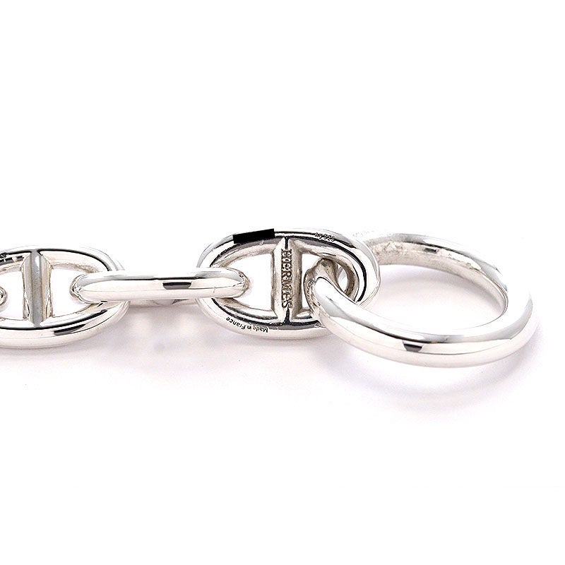 【中古】HERMES CHAINE D’ANCRE BRACELET MM 15PIECES エルメス シェーヌダンクル モアイヤンモデル 15コマ -