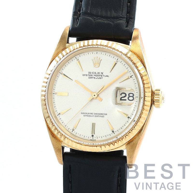 【中古】ROLEX OYSTER PERPETUAL DATEJUST 36 ロレックス オイスターパーペチュアル デイトジャスト 36 1601/7