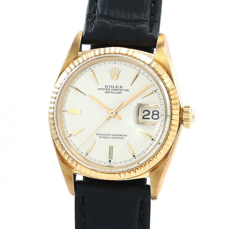 【中古】ROLEX OYSTER PERPETUAL DATEJUST 36 ロレックス オイスターパーペチュアル デイトジャスト 36 1601/7