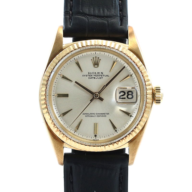 【中古】ROLEX OYSTER PERPETUAL DATEJUST 36 ロレックス オイスターパーペチュアル デイトジャスト 36 1601/7