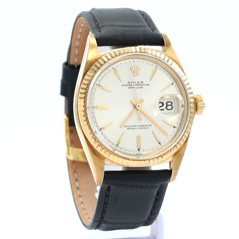 【中古】ROLEX OYSTER PERPETUAL DATEJUST 36 ロレックス オイスターパーペチュアル デイトジャスト 36 1601/7
