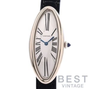 【中古】CARTIER BAIGNOIRE ALLONGEE MEDIUM MODEL カルティエ ベニュワール アロンジェ MM W1537736