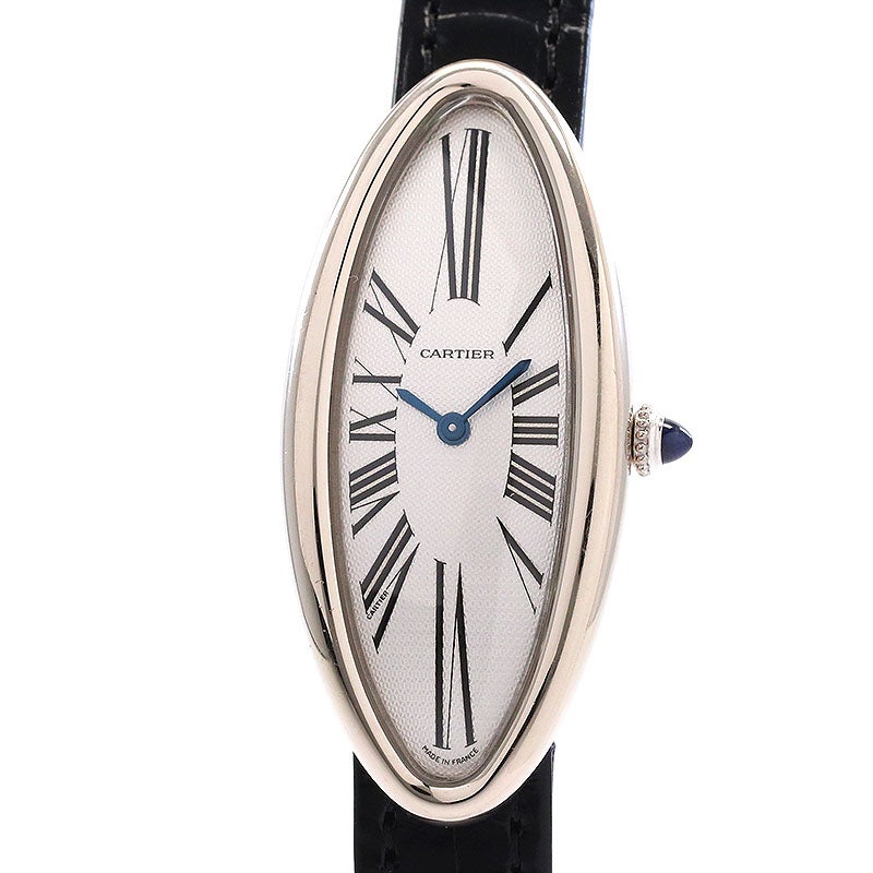【中古】CARTIER BAIGNOIRE ALLONGEE MEDIUM MODEL カルティエ ベニュワール アロンジェ MM W1537736