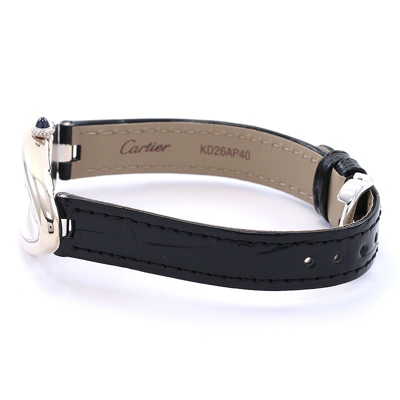 【中古】CARTIER BAIGNOIRE ALLONGEE MEDIUM MODEL カルティエ ベニュワール アロンジェ MM W1537736