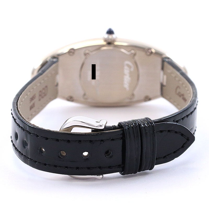 【中古】CARTIER BAIGNOIRE ALLONGEE MEDIUM MODEL カルティエ ベニュワール アロンジェ MM W1537736