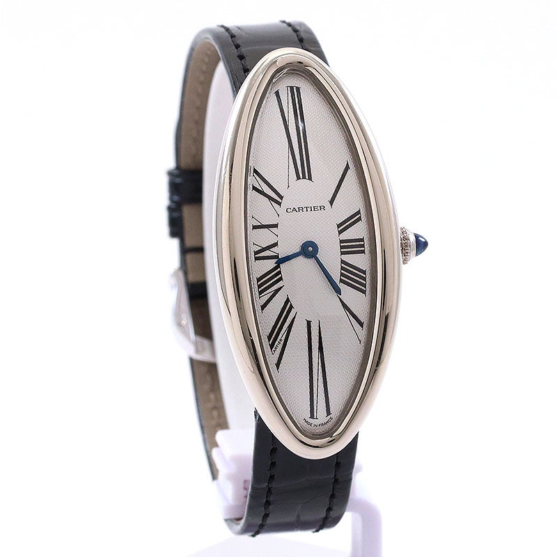 【中古】CARTIER BAIGNOIRE ALLONGEE MEDIUM MODEL カルティエ ベニュワール アロンジェ MM W1537736