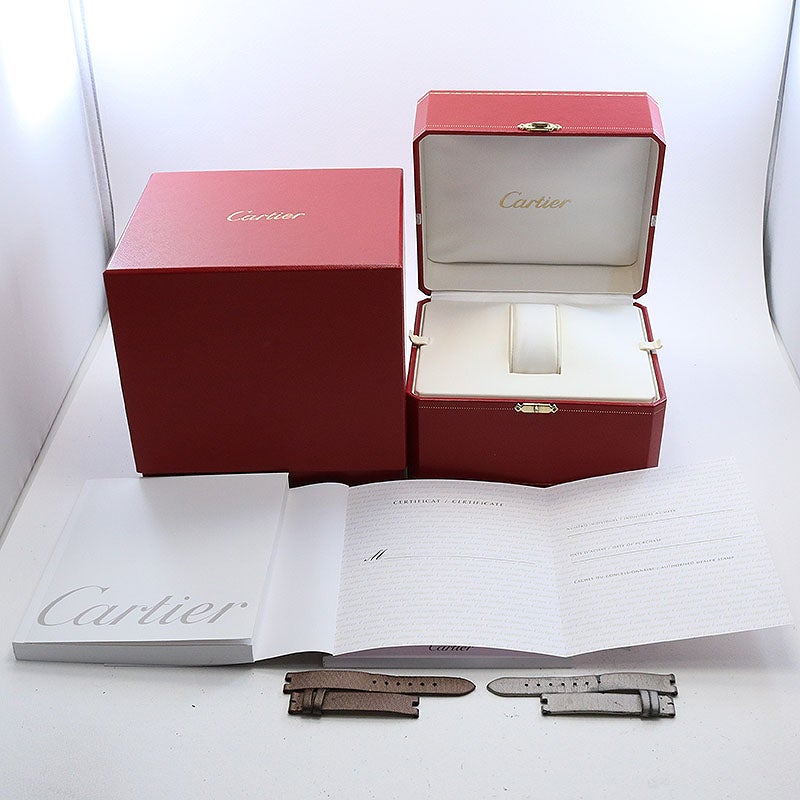 【中古】CARTIER BAIGNOIRE ALLONGEE MEDIUM MODEL カルティエ ベニュワール アロンジェ MM W1537736