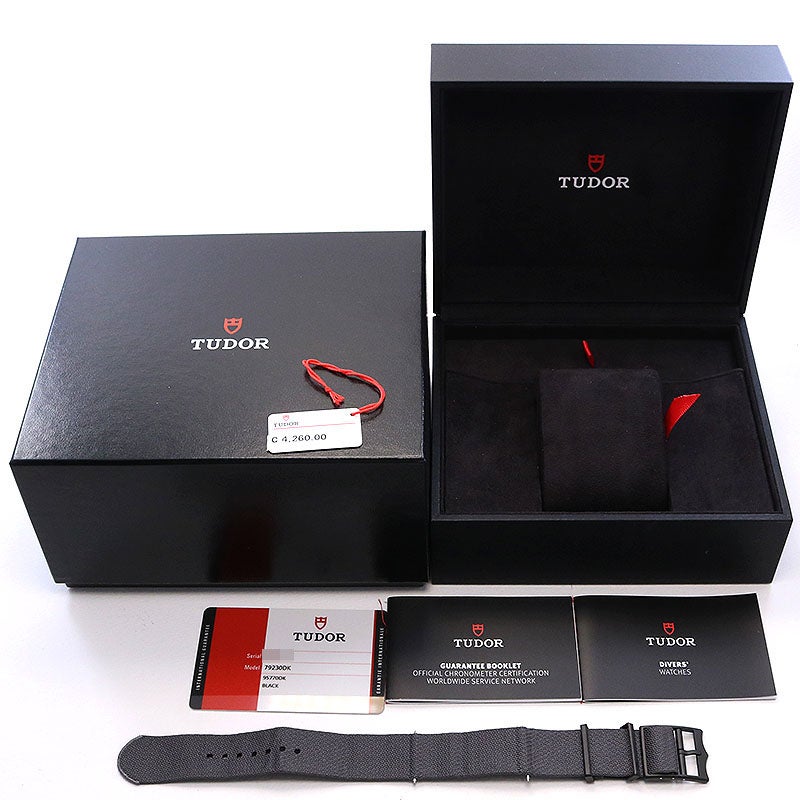 【中古】TUDOR BLACK BAY DARK チューダー ブラックベイ ダーク M79230DK-0005