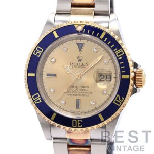 【中古】ROLEX SUBMARINER DATE ロレックス サブマリーナー デイト 16613SG