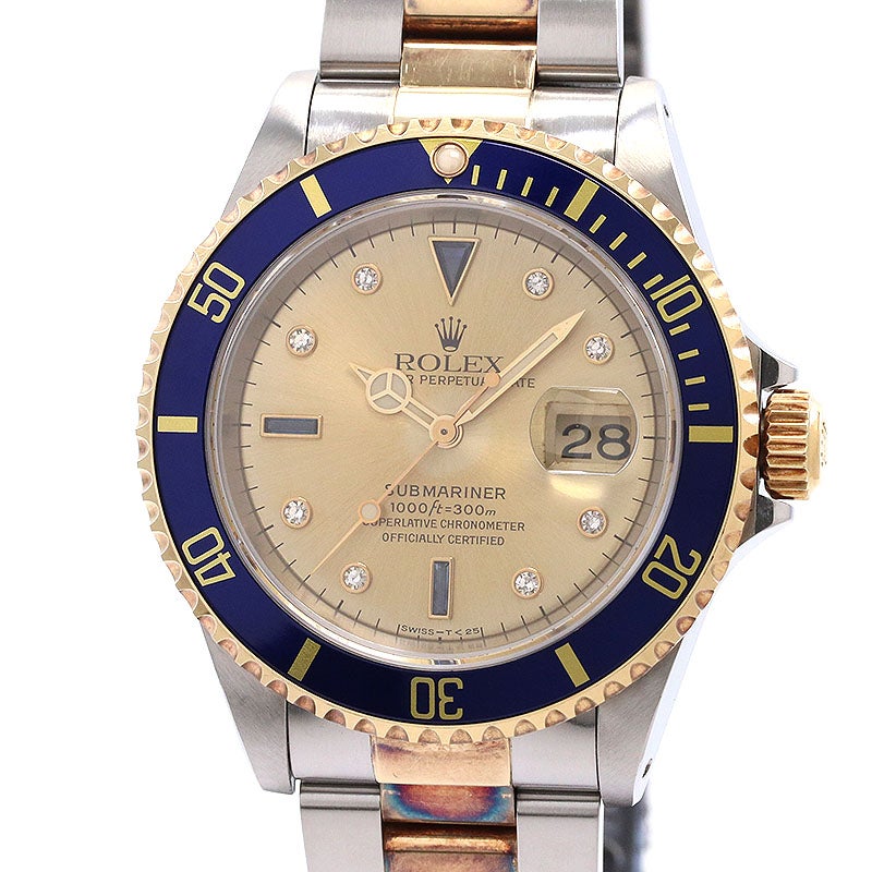 【中古】ROLEX SUBMARINER DATE ロレックス サブマリーナー デイト 16613SG