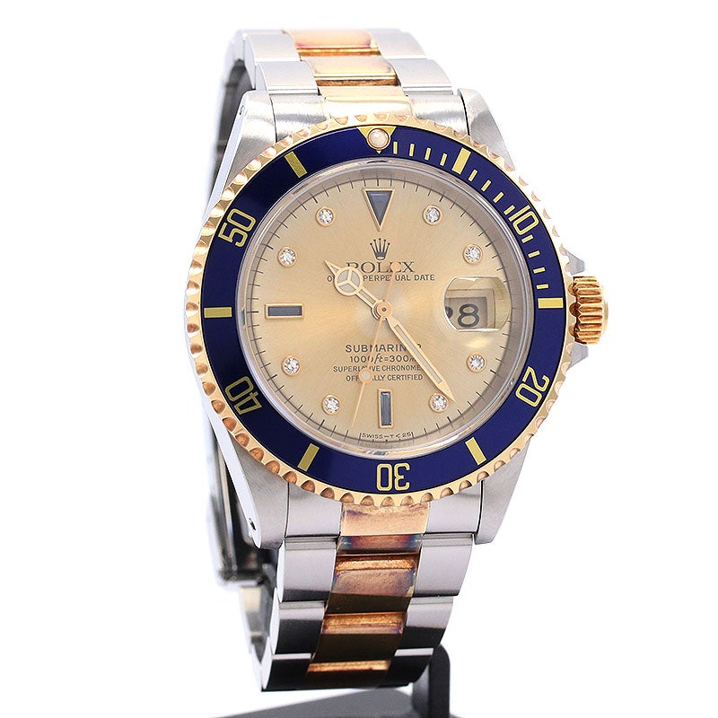 【中古】ROLEX SUBMARINER DATE ロレックス サブマリーナー デイト 16613SG