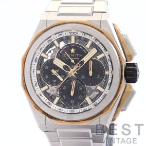 【中古】ZENITH DEFY EXTREAM CARL COX LIMITED EDITION ゼニス デファイ エクストリーム カール コックス リミテッドエディション 06.9100.9004/21.I001