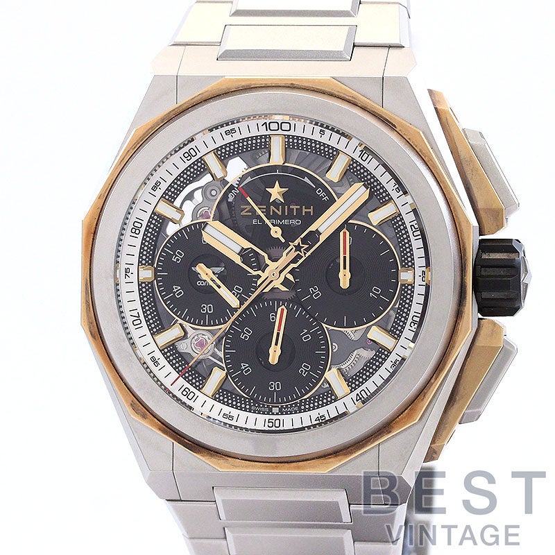 【中古】ZENITH DEFY EXTREAM CARL COX LIMITED EDITION ゼニス デファイ エクストリーム カール コックス リミテッドエディション 06.9100.9004/21.I001