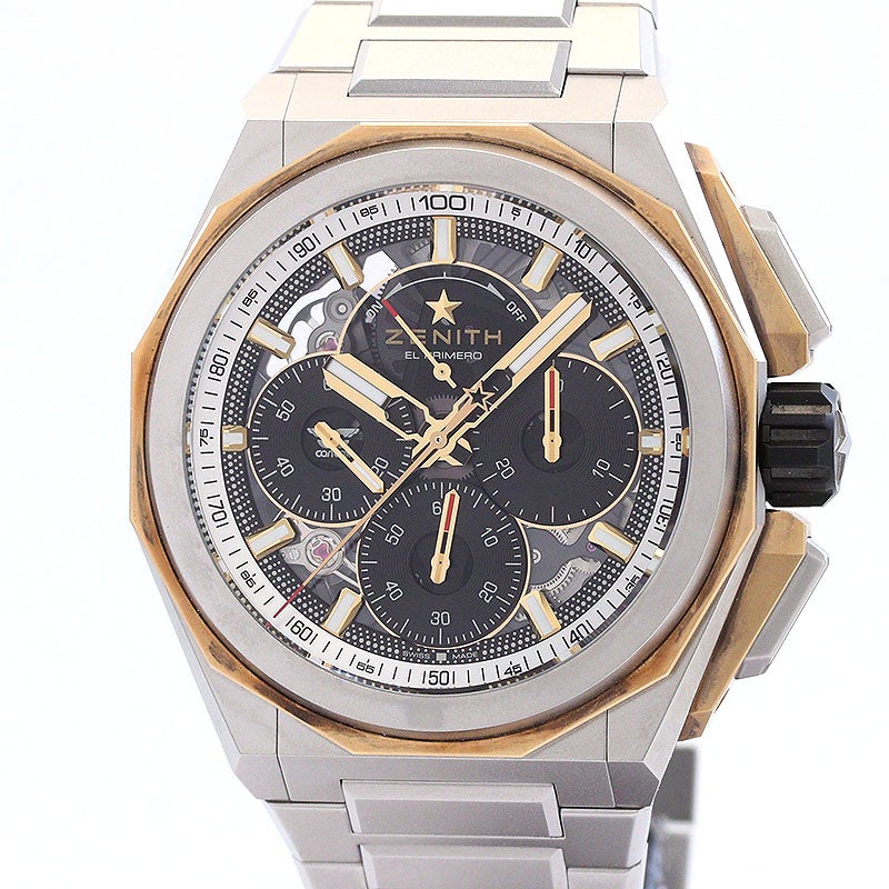 【中古】ZENITH DEFY EXTREAM CARL COX LIMITED EDITION ゼニス デファイ エクストリーム カール コックス リミテッドエディション 06.9100.9004/21.I001