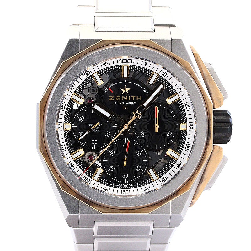 【中古】ZENITH DEFY EXTREAM CARL COX LIMITED EDITION ゼニス デファイ エクストリーム カール コックス リミテッドエディション 06.9100.9004/21.I001