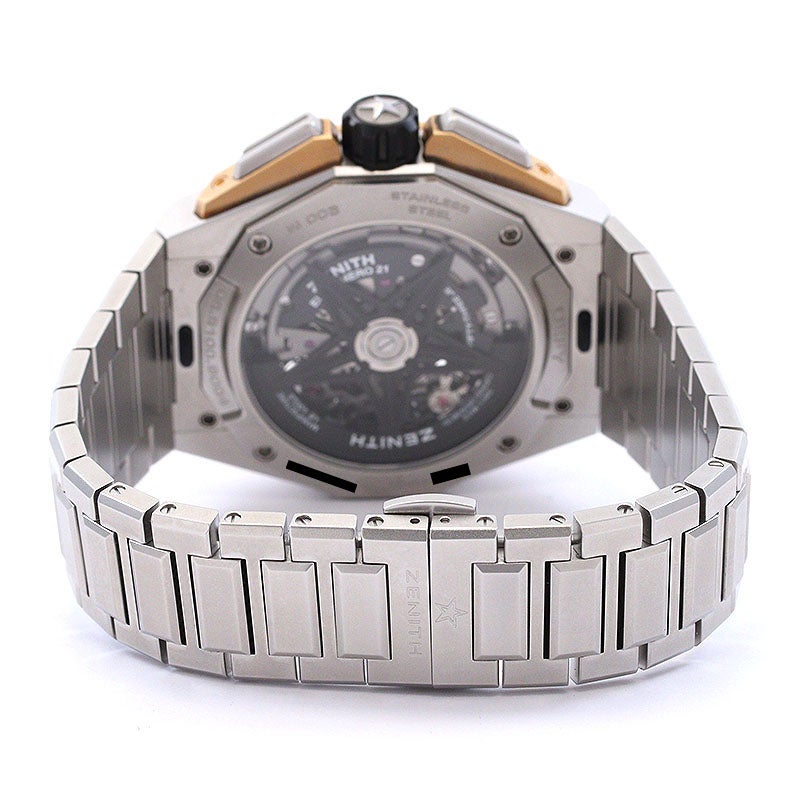 【中古】ZENITH DEFY EXTREAM CARL COX LIMITED EDITION ゼニス デファイ エクストリーム カール コックス リミテッドエディション 06.9100.9004/21.I001