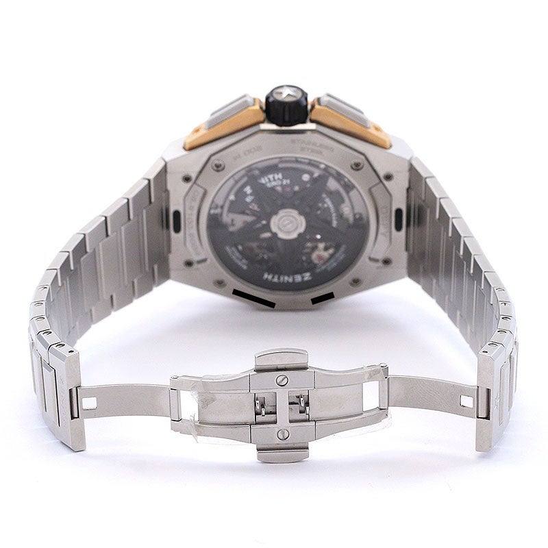 【中古】ZENITH DEFY EXTREAM CARL COX LIMITED EDITION ゼニス デファイ エクストリーム カール コックス リミテッドエディション 06.9100.9004/21.I001