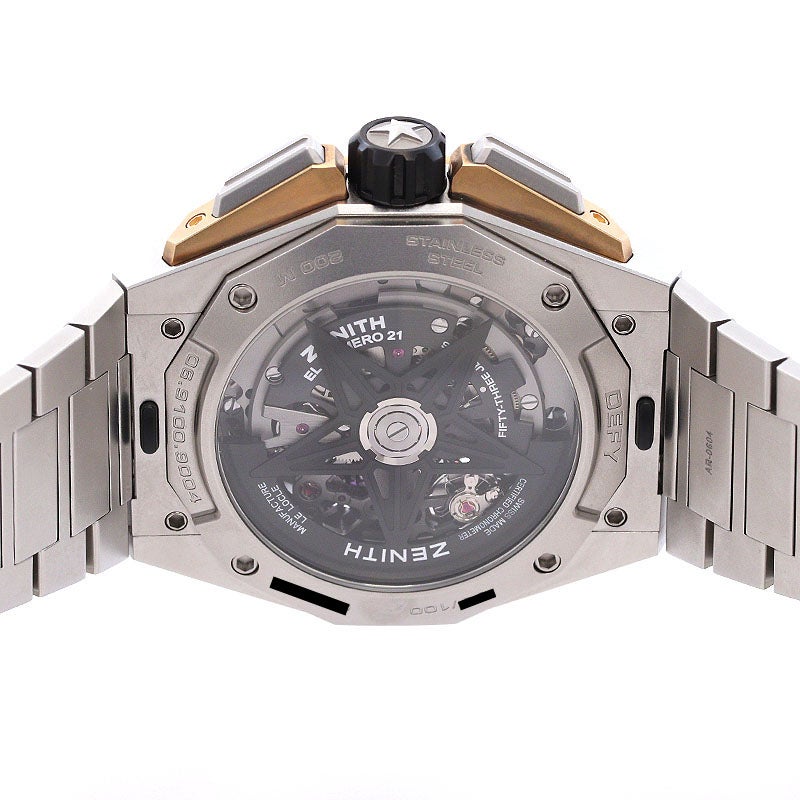 【中古】ZENITH DEFY EXTREAM CARL COX LIMITED EDITION ゼニス デファイ エクストリーム カール コックス リミテッドエディション 06.9100.9004/21.I001
