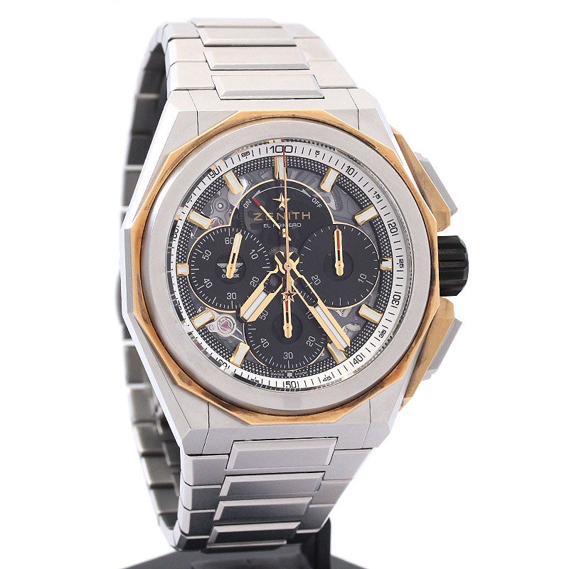 【中古】ZENITH DEFY EXTREAM CARL COX LIMITED EDITION ゼニス デファイ エクストリーム カール コックス リミテッドエディション 06.9100.9004/21.I001