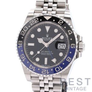 【中古】ROLEX GMT-MASTER II ロレックス GMTマスターII M126710BLNR-0002