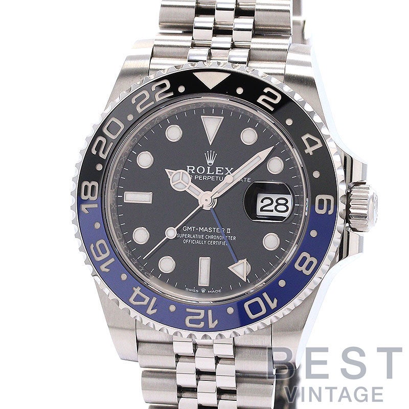 【中古】ROLEX GMT-MASTER II ロレックス GMTマスターII M126710BLNR-0002