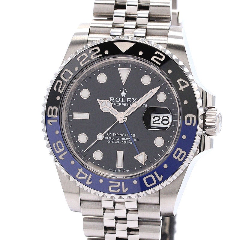 【中古】ROLEX GMT-MASTER II ロレックス GMTマスターII M126710BLNR-0002
