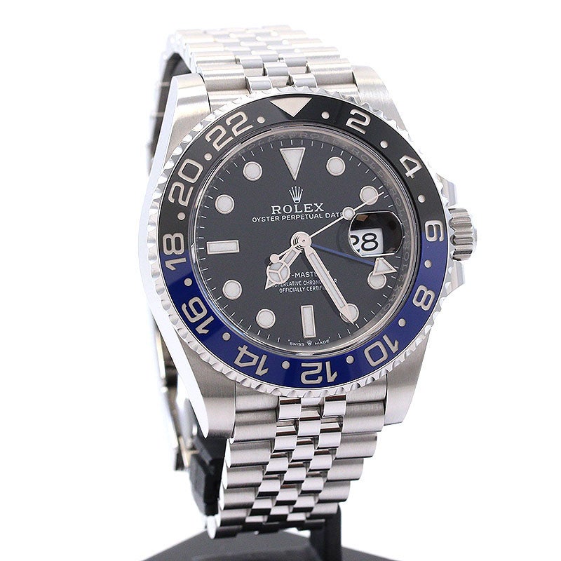 【中古】ROLEX GMT-MASTER II ロレックス GMTマスターII M126710BLNR-0002