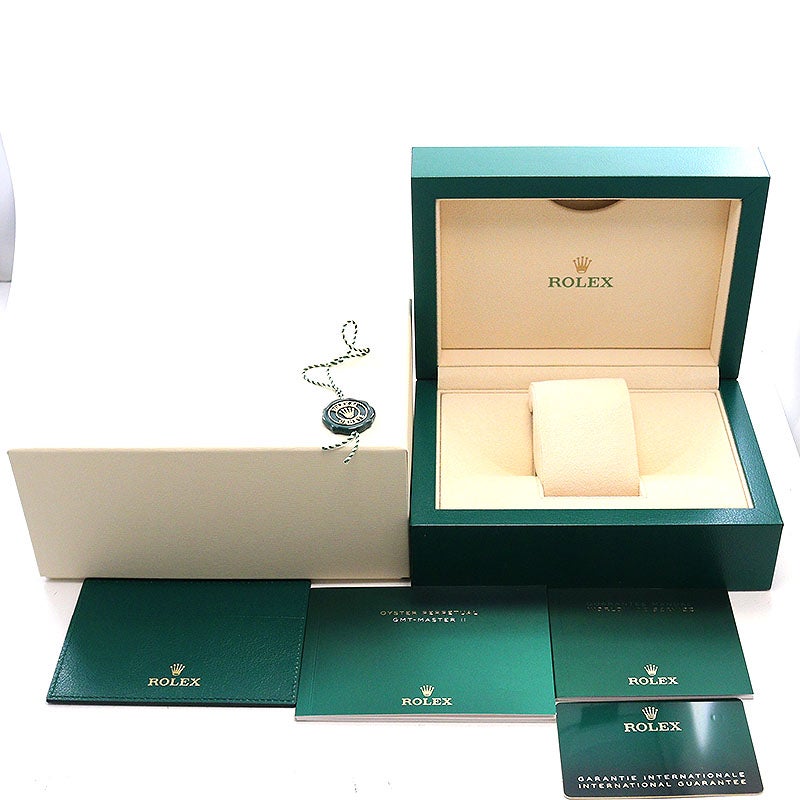 【中古】ROLEX GMT-MASTER II ロレックス GMTマスターII M126710BLNR-0002