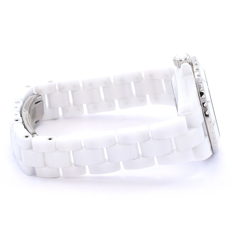【中古】CHANEL J12 WHITE CERAMIC 33MM シャネル J12 ホワイトセラミック 33MM H5703