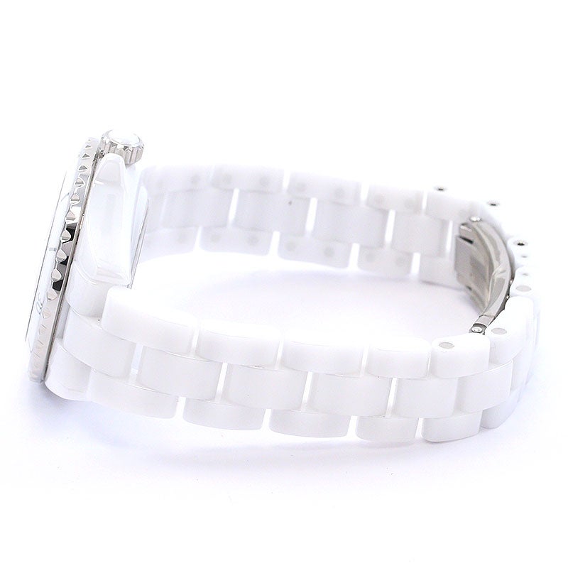 【中古】CHANEL J12 WHITE CERAMIC 33MM シャネル J12 ホワイトセラミック 33MM H5703