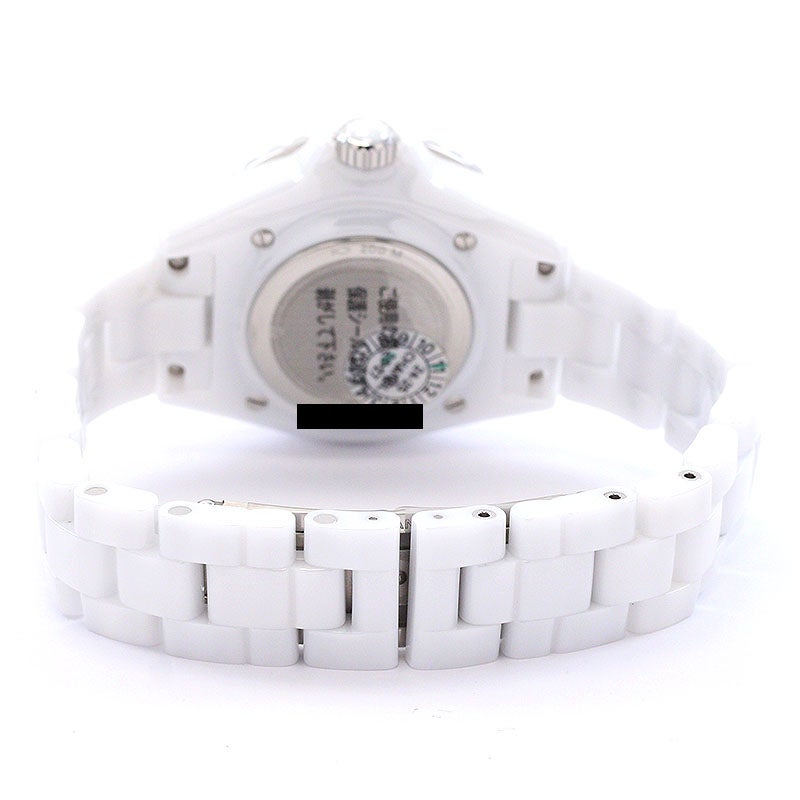 【中古】CHANEL J12 WHITE CERAMIC 33MM シャネル J12 ホワイトセラミック 33MM H5703