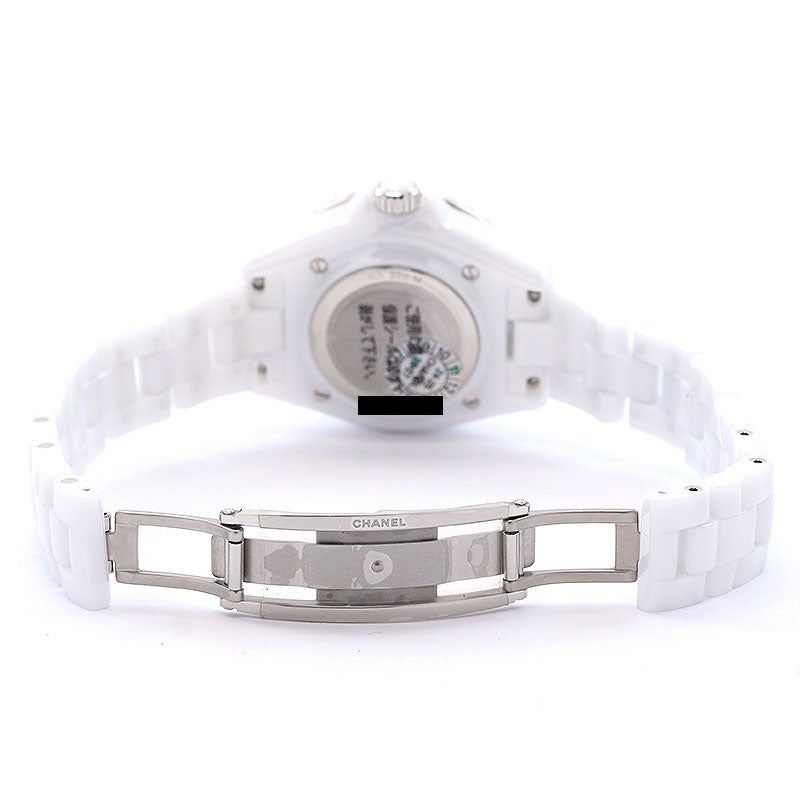 【中古】CHANEL J12 WHITE CERAMIC 33MM シャネル J12 ホワイトセラミック 33MM H5703