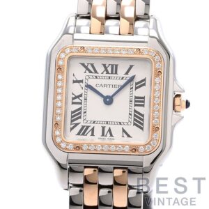 【中古】CARTIER PANTHERE DE CARTIER MEDIUM MODEL カルティエ パンテール ドゥ カルティエ MM W3PN0015