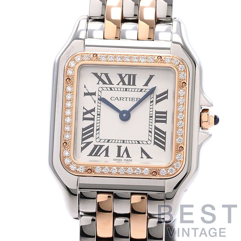 【中古】CARTIER PANTHERE DE CARTIER MEDIUM MODEL カルティエ パンテール ドゥ カルティエ MM W3PN0015