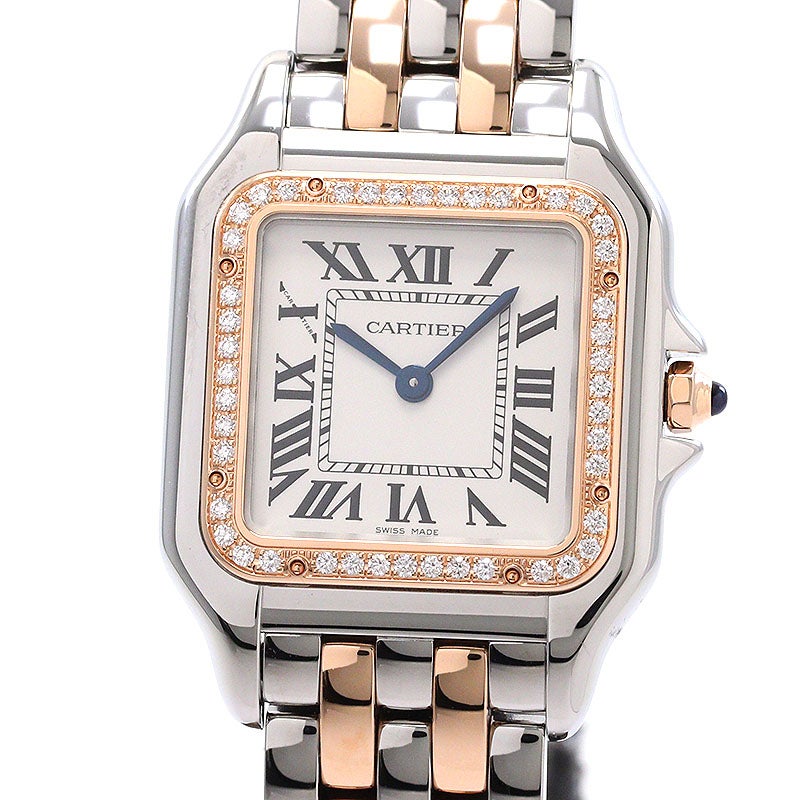 【中古】CARTIER PANTHERE DE CARTIER MEDIUM MODEL カルティエ パンテール ドゥ カルティエ MM W3PN0015