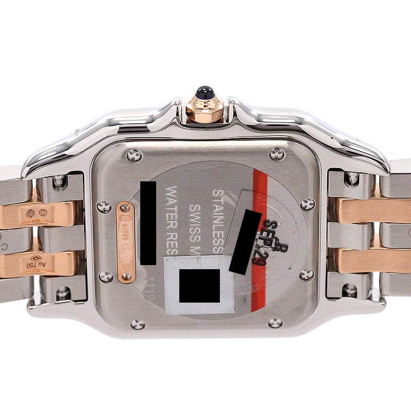 【中古】CARTIER PANTHERE DE CARTIER MEDIUM MODEL カルティエ パンテール ドゥ カルティエ MM W3PN0015