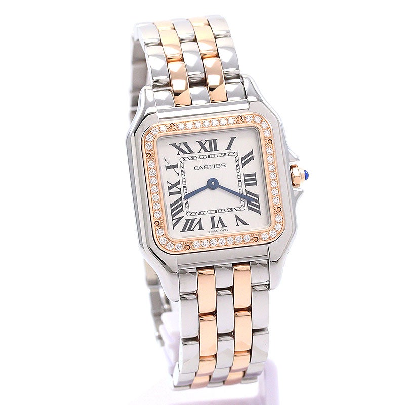 【中古】CARTIER PANTHERE DE CARTIER MEDIUM MODEL カルティエ パンテール ドゥ カルティエ MM W3PN0015