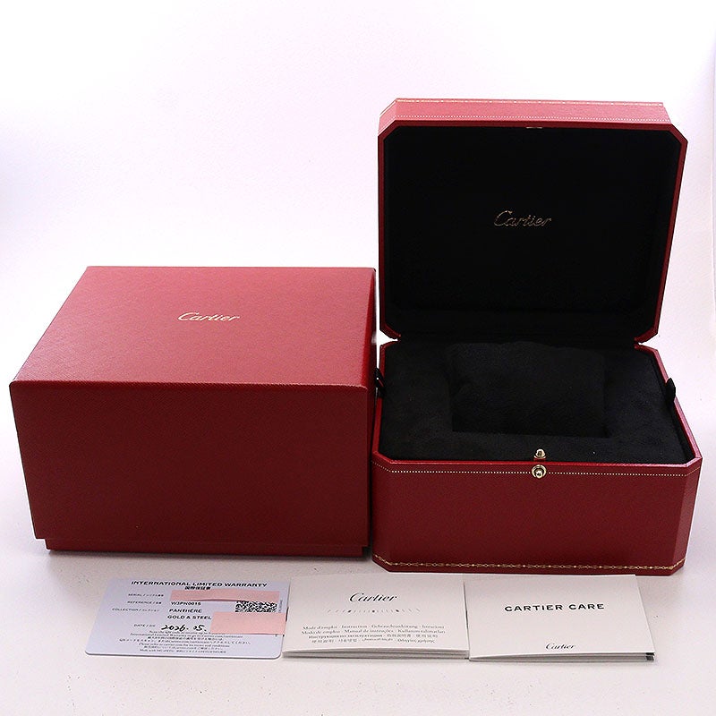 【中古】CARTIER PANTHERE DE CARTIER MEDIUM MODEL カルティエ パンテール ドゥ カルティエ MM W3PN0015