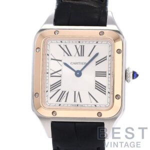 【中古】CARTIER SANTOS-DUMONT SMALL MODEL カルティエ サントス-デュモン SM W2SA0012