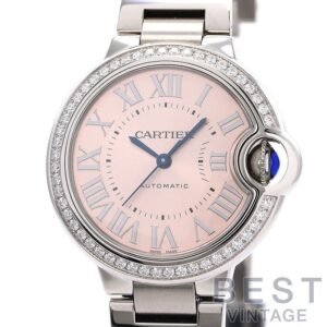 【中古】CARTIER BALLON BLEU DE CARTIER 33MM カルティエ バロン ブルー ドゥ カルティエ 33MM W4BB0037