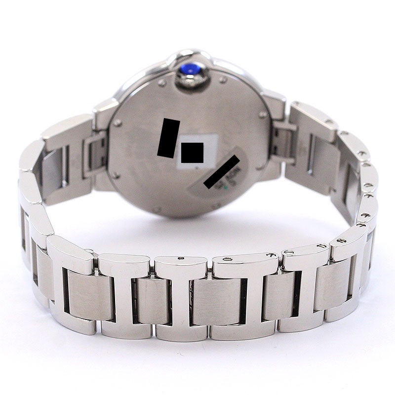 【中古】CARTIER BALLON BLEU DE CARTIER 33MM カルティエ バロン ブルー ドゥ カルティエ 33MM W4BB0037