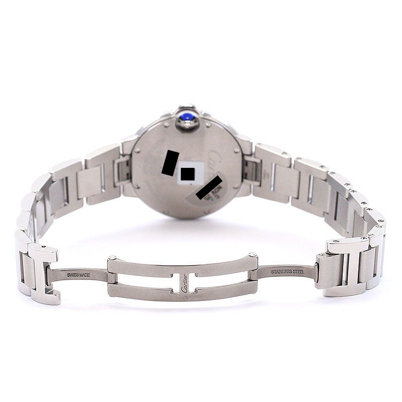 【中古】CARTIER BALLON BLEU DE CARTIER 33MM カルティエ バロン ブルー ドゥ カルティエ 33MM W4BB0037