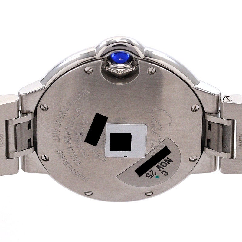 【中古】CARTIER BALLON BLEU DE CARTIER 33MM カルティエ バロン ブルー ドゥ カルティエ 33MM W4BB0037