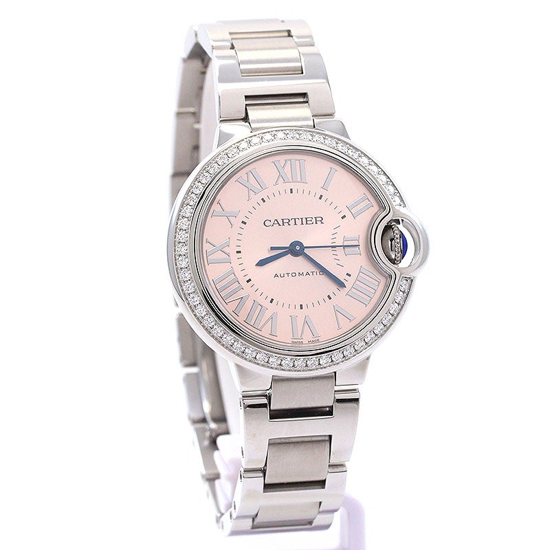 【中古】CARTIER BALLON BLEU DE CARTIER 33MM カルティエ バロン ブルー ドゥ カルティエ 33MM W4BB0037