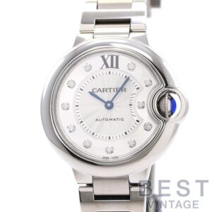 【中古】CARTIER BALLON BLEU DE CARTIER 33MM カルティエ バロン ブルー ドゥ カルティエ 33MM W4BB0021