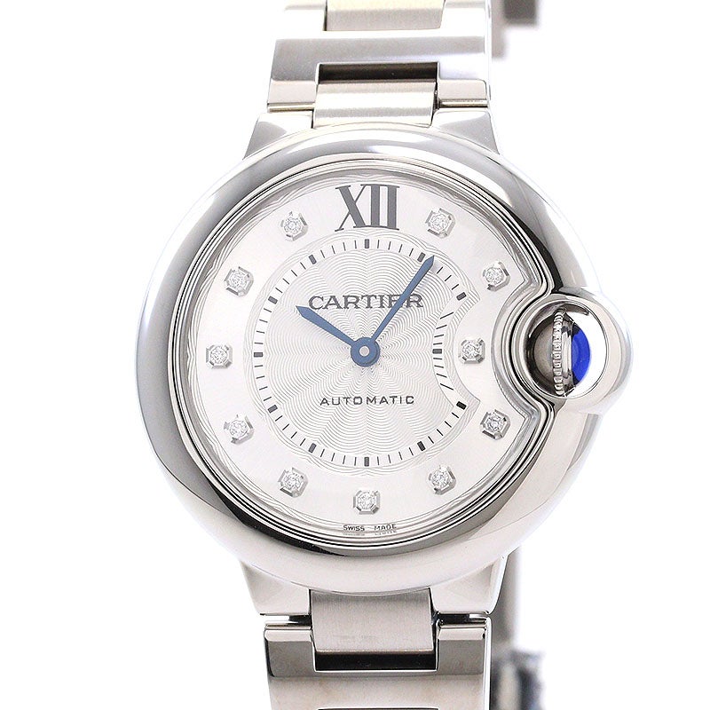 【中古】CARTIER BALLON BLEU DE CARTIER 33MM カルティエ バロン ブルー ドゥ カルティエ 33MM W4BB0021