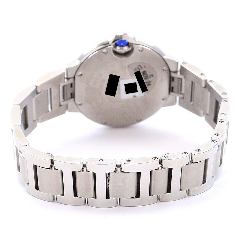 【中古】CARTIER BALLON BLEU DE CARTIER 33MM カルティエ バロン ブルー ドゥ カルティエ 33MM W4BB0021
