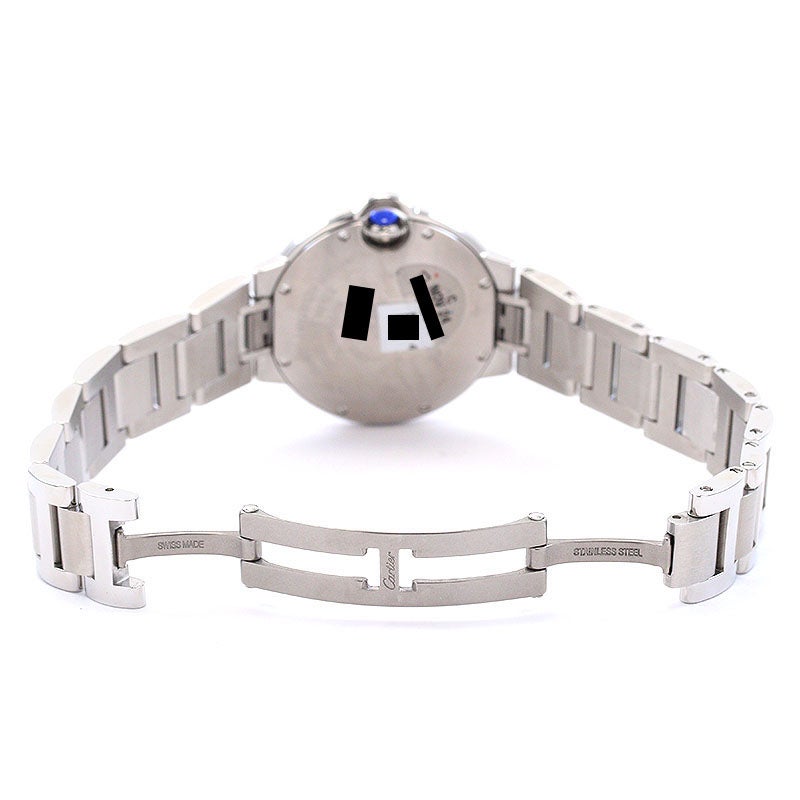【中古】CARTIER BALLON BLEU DE CARTIER 33MM カルティエ バロン ブルー ドゥ カルティエ 33MM W4BB0021