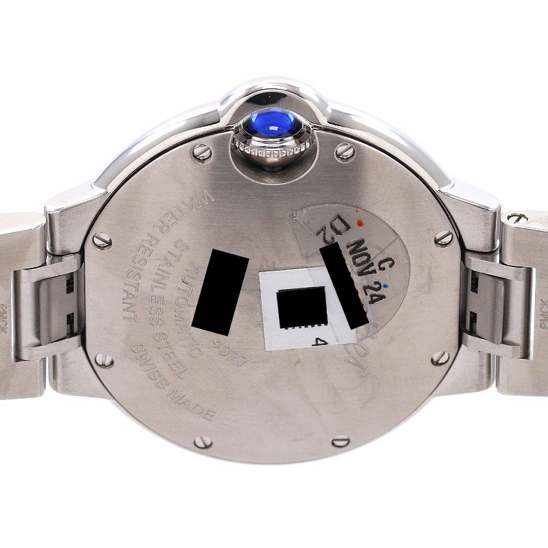【中古】CARTIER BALLON BLEU DE CARTIER 33MM カルティエ バロン ブルー ドゥ カルティエ 33MM W4BB0021