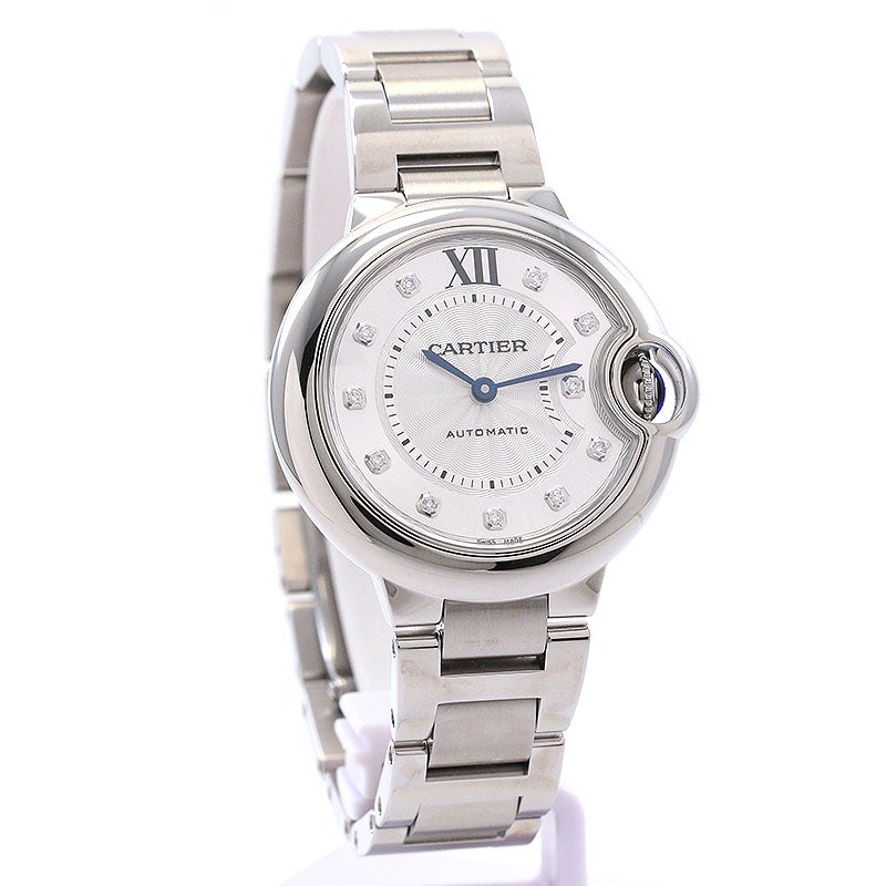 【中古】CARTIER BALLON BLEU DE CARTIER 33MM カルティエ バロン ブルー ドゥ カルティエ 33MM W4BB0021